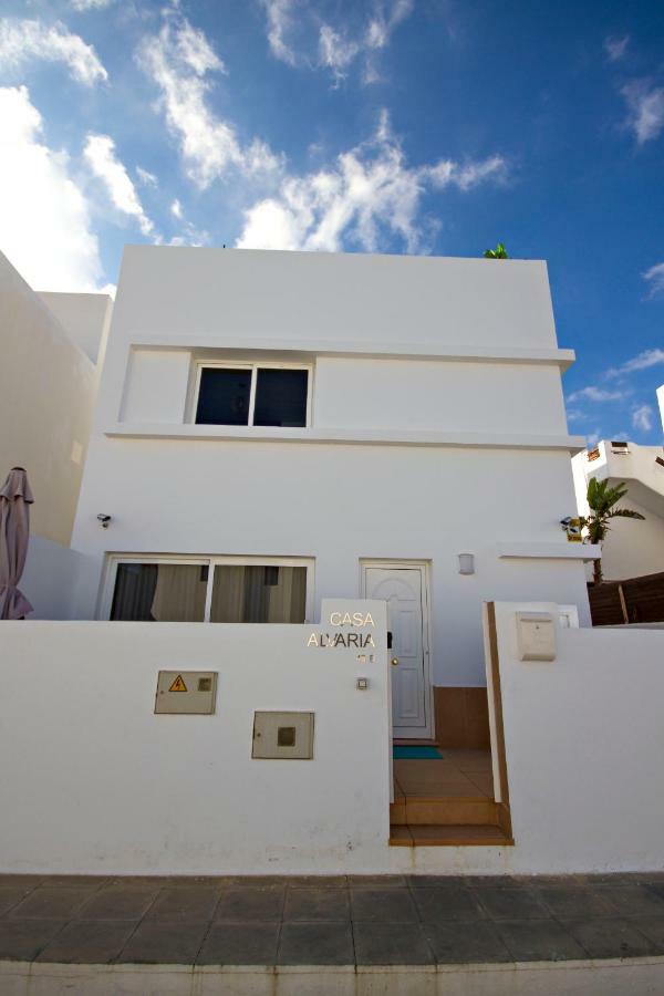 Casa Alvaria Punta Mujeres Exteriér fotografie