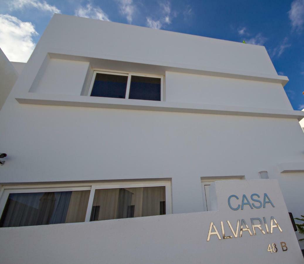 Casa Alvaria Punta Mujeres Exteriér fotografie